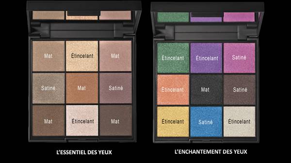 palettes d'ombres Cashmere fmg