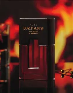 Le Mélange Avon Black Suede
