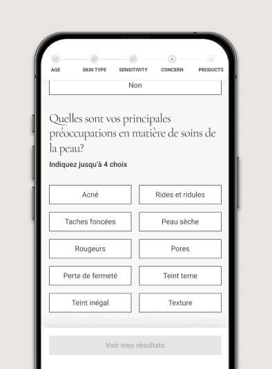 Outil d'analyse de la peau